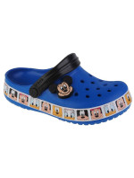 Dětské žabky FL Mickey Mouse 207718-4JL modrá vzor - Crocs