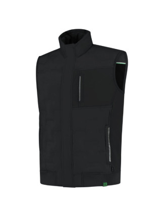 Puffer Bodywarmer Rewear vesta unisex černá