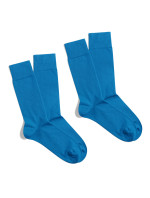 Banana Socks 2Pack Ponožky Essentials Azure Dream Blue