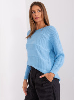 BA SW 8031 jumper.21X světle modrá