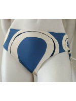 Dámské plavkové kalhotky Summer Allure Midi X 0032 modré - Triumph