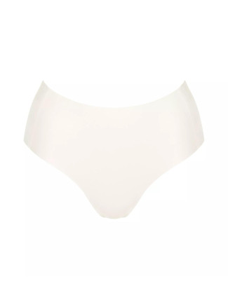 Dámské kalhotky ZERO Feel 2.0 High waist - WHITE - bílé 00GZ - SLOGGI