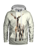 Aloha From Deer Lonely Red Deer Mikina s kapucí H-K AFD1052 Beige