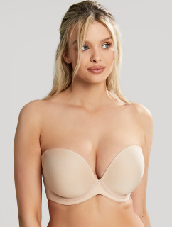 Vyztužená podprsenka Cleo Faith Moulded Strapless latte 10660