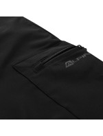 Pánské softshellové kalhoty s membránou cool-dry ALPINE PRO CORB black