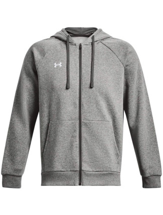 Under Armour Rival Fleece FZ Hoodie M 1379767 025 pánské