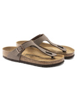 Dámské nazouváky / žabky GIZEH BS 0043753 Hnědo béžová - Birkenstock