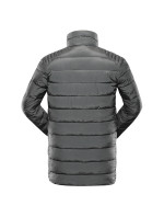 Pánská hi-therm bunda ALPINE PRO GARAT dk.true gray