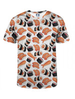 Aloha From Deer Sushi-Bento T-Shirt TSH AFD534 White