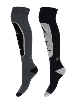 Ponožky O'Neill Ski Kneehigh Logo 2PK 92800648215