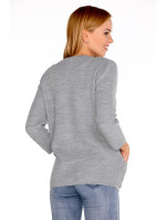 Merribel Cardigan Hetiena Light Grey