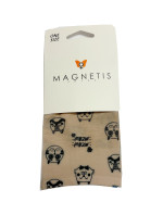 Ponožky Magnetis Pattern Lycra 20 den