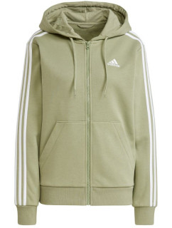 Mikina adidas Essentials 3-Stripes Full-Zip Fleece W JP2352