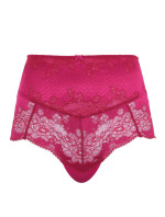 Panache Clara High Waist Brief orchid/red 7254