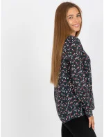 Halenka D73771M10971AEN tmavě modrá