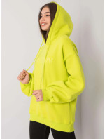 Fluo zelená mikina Carris RUE PARIS