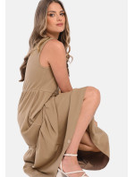 Volcano Dress G-NILA Beige