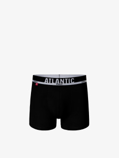 Pánské sportovní boxerky ATLANTIC - černé