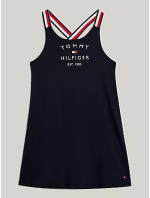 Dívčí kombinéza Close to Body DRESS UG0UG00742DW5 - Tommy Hilfiger