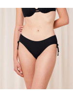 Dámské plavkové kalhotky Summer Glow Midi sd - BLACK - černé 0004 - TRIUMPH