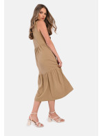 Volcano Dress G-NILA Beige