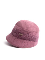 Art Of Polo Beret cz23394-2 Grey Pink