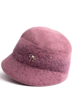 Art Of Polo Beret cz23394-2 Grey Pink