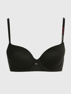 Dámská podprsenka ULTRA SOFT DEMI-CUP BRA UW0UW03159BDS černá - Tommy Hilfiger