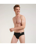 Pánské slipy GO Natural Brief C2P - BLACK - černé 0004 - SLOGGI