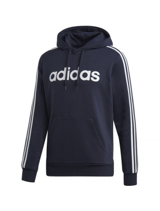 Mikina adidas Essentials 3 S PO FL navy blue M DU0494