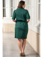 šaty plus size model 176825 Karko