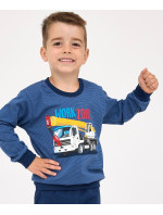 Chlapecké pyžamo Cornette Kids Boy 478/162 Work Zone dł/r 86-128