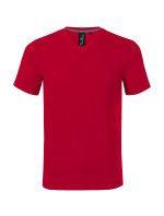 Action V-neck tričko pánské formula red