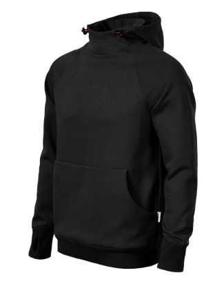 Vertex Hoodie mikina pánská černá