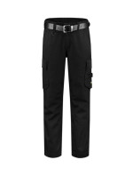 Work Pants Twill pracovní kalhoty unisex černá