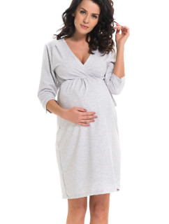 Dn-nightwear SBL.9243 kolor:grey melange