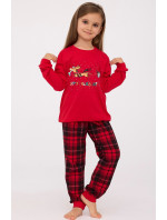 Dívčí pyžamo Cornette Kids Girl 594/174 Celebrate dł/r 86-128