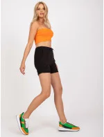 Šortky FA SN 6283.88P černá