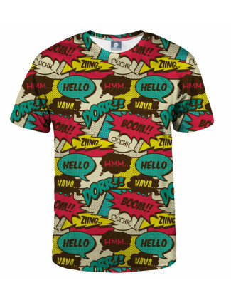 Aloha From Deer Komiksové tričko TSH AFD364 Teal