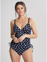 Vrchní díl plavek SW1451 Tankini modro-bílý - Panache