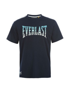 Everlast Poly T Shirt Junior Navy/Cobolt - Tmavě modrá / 11-12 - Everlast