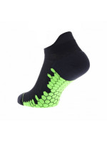 Ponožky Inov-8 Trailfly Ultra Sock Low. 001004-BKGN-01