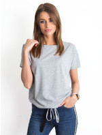 Tričko RV TS 4834.18P světle šedá