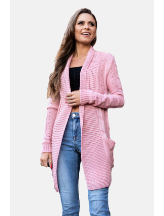 Merribel Cardigan Jimie Pink