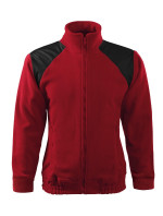 Jacket Hi-Q fleece unisex marlboro červená