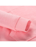 Dětská mikina nax NAX COLEFO candy pink