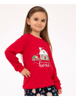 Dívčí pyžamo Cornette Kids Girl 594/175 Home dł/r 86-128