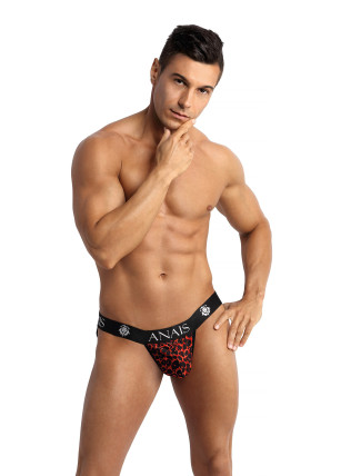 Pánské slipy otevřené Tribal jock strap - Anais