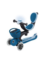 Koloběžka se sedadlem Globber Go-Up 360 Lights Jr 844-100