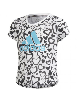 Adidas Must Haves Graphic Tee Jr GE0937